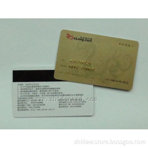 Plastic Shopping Score Cards/Department Store Card/Drugstore Card